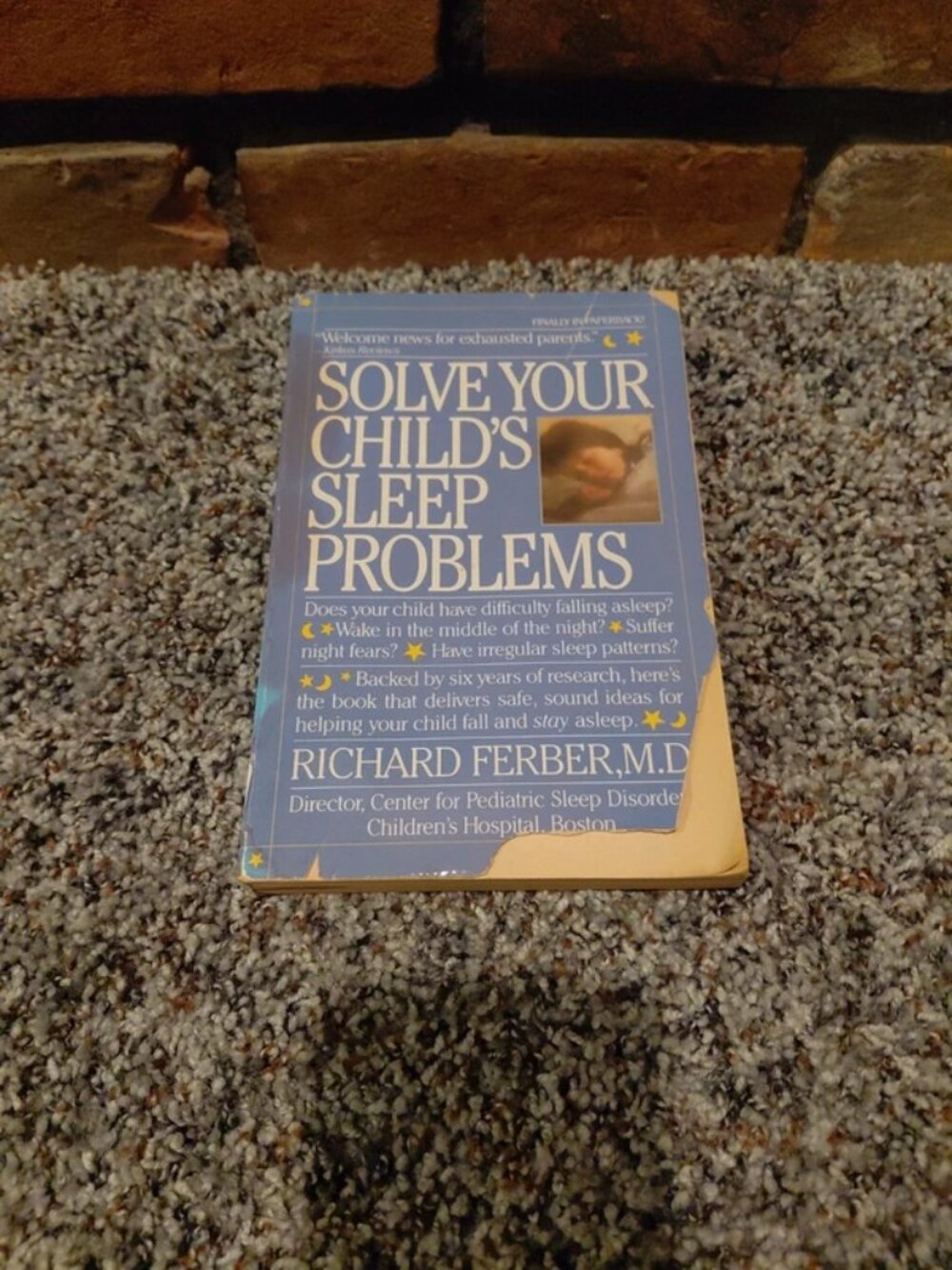 Solve your child's sleep problems